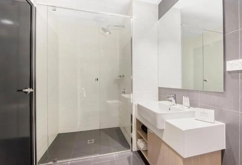 Apartament 1 Dormitori amb Balcó, Quest Springfield Central