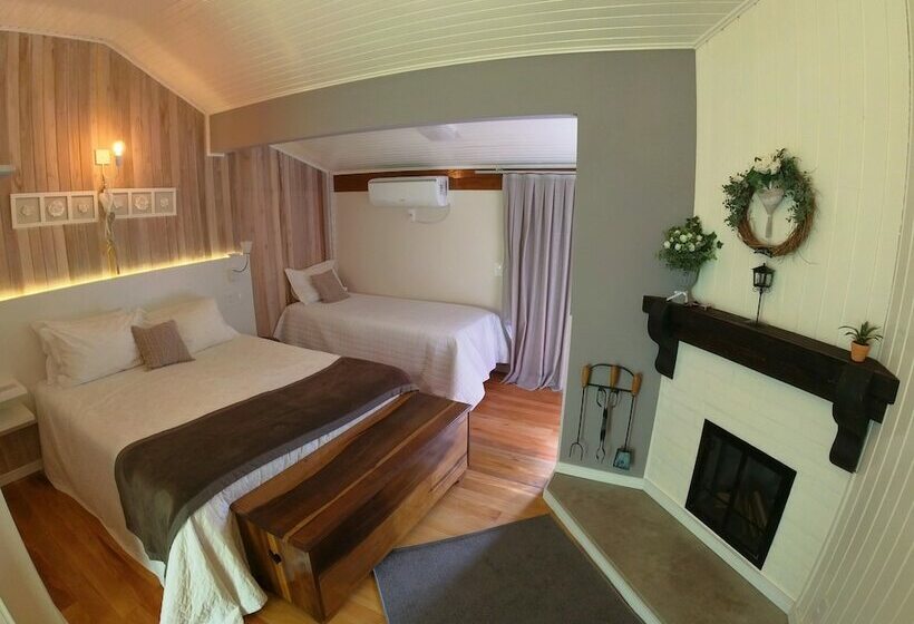 דירת חדר, Serra Bela Eco Pousada