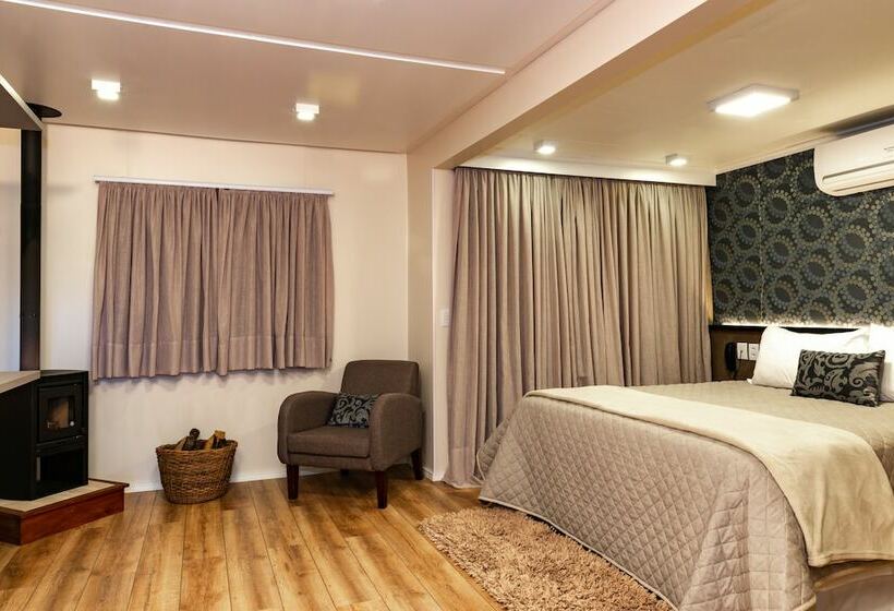 דירת חדר, Serra Bela Eco Pousada