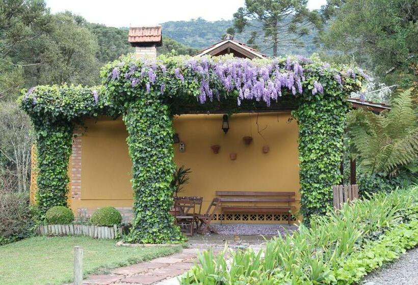 חדר סטנדרט נוף לאגם, Serra Bela Eco Pousada