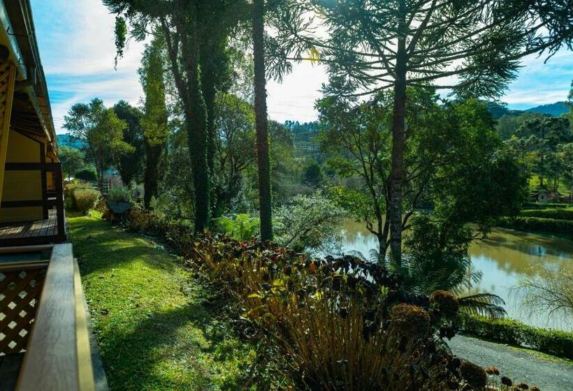 חדר סטנדרט נוף לאגם, Serra Bela Eco Pousada