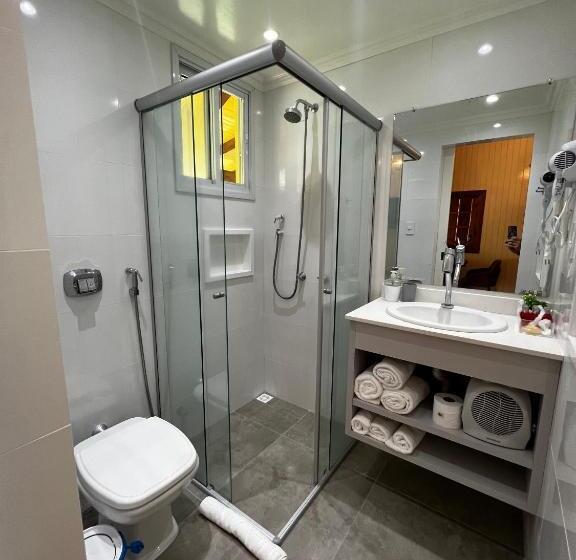 חדר סטנדרט נוף לאגם, Serra Bela Eco Pousada