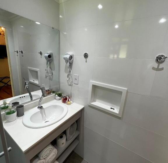 חדר סטנדרט נוף לאגם, Serra Bela Eco Pousada