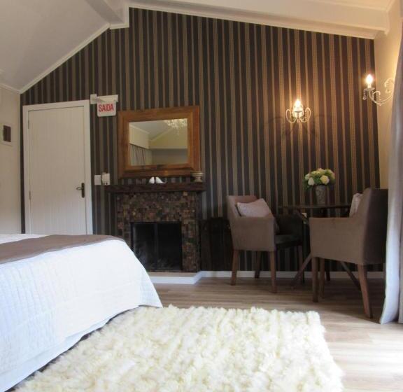 בקתת דלוקס בת חדר 1, Serra Bela Eco Pousada