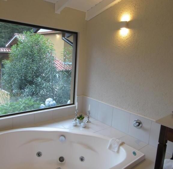 בקתת דלוקס בת חדר 1, Serra Bela Eco Pousada