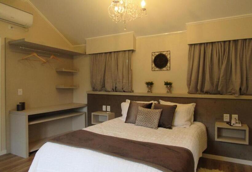 בקתת דלוקס בת חדר 1, Serra Bela Eco Pousada