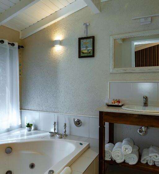 בקתת דלוקס בת חדר 1, Serra Bela Eco Pousada