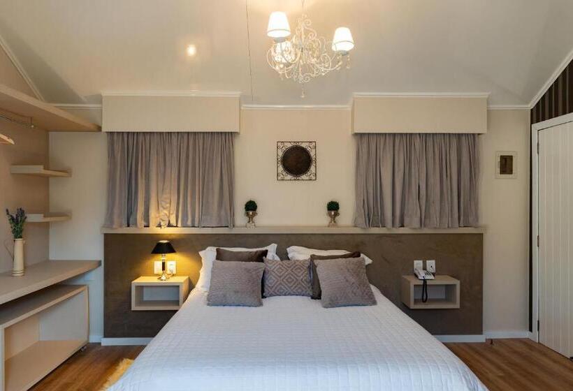 בקתת דלוקס בת חדר 1, Serra Bela Eco Pousada