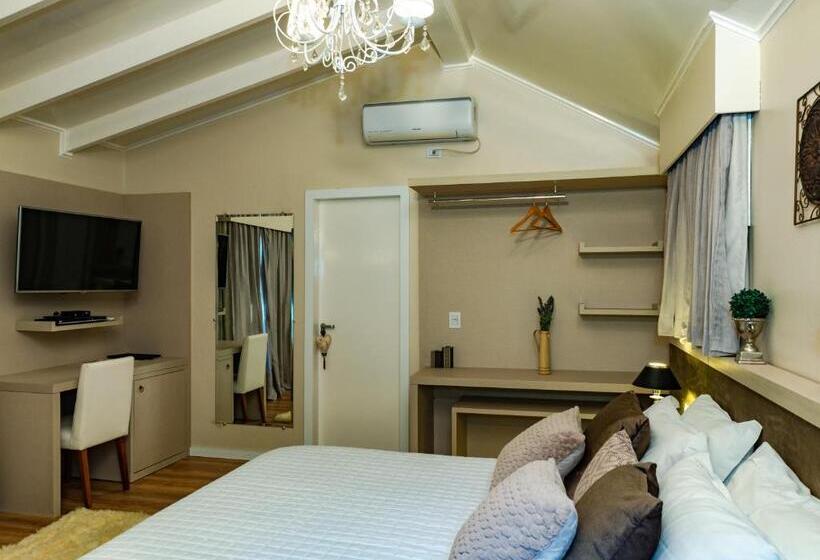 בקתת דלוקס בת חדר 1, Serra Bela Eco Pousada