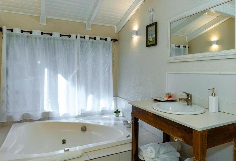 בקתת דלוקס בת חדר 1, Serra Bela Eco Pousada