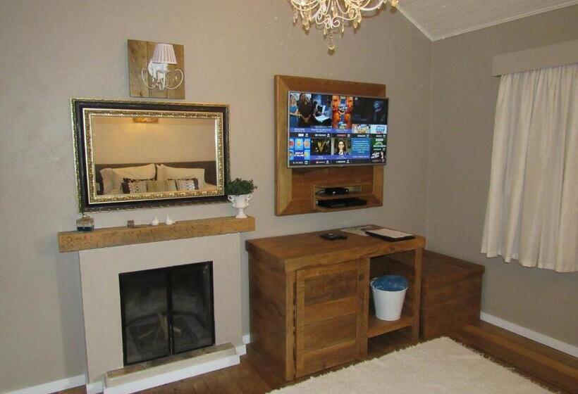 בקתת סופריור בת חדר 1, Serra Bela Eco Pousada