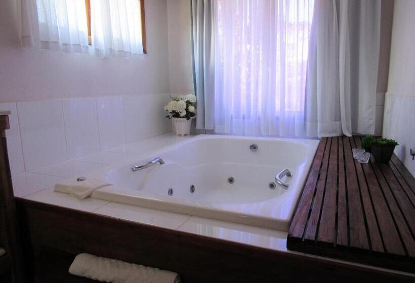 בקתת סופריור בת חדר 1, Serra Bela Eco Pousada