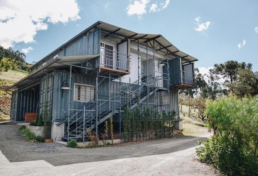 דירת חדר, Serra Bela Eco Pousada