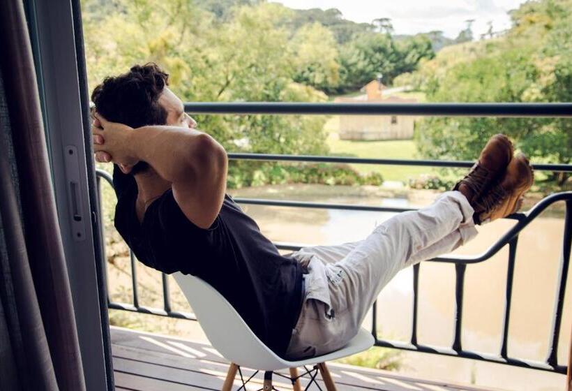 דירת חדר, Serra Bela Eco Pousada