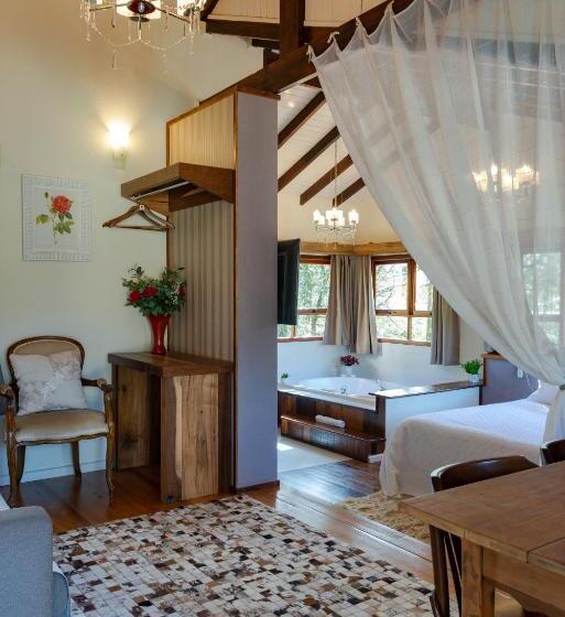 בקתת סופריור בת חדר 1, Serra Bela Eco Pousada