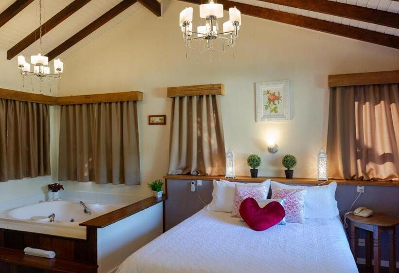 בקתת סופריור בת חדר 1, Serra Bela Eco Pousada