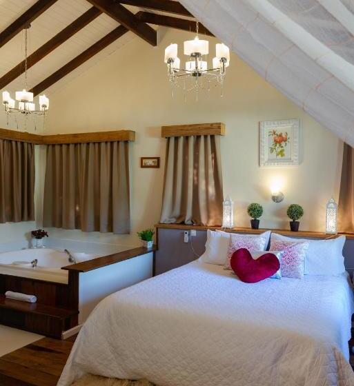 בקתת סופריור בת חדר 1, Serra Bela Eco Pousada