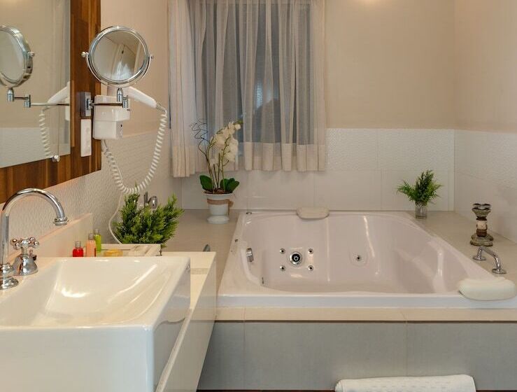 בקתת דלוקס בת חדר 1, Serra Bela Eco Pousada