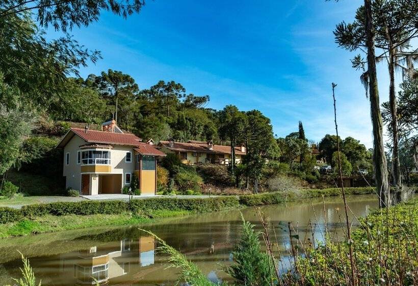 בקתת דלוקס בת חדר 1, Serra Bela Eco Pousada