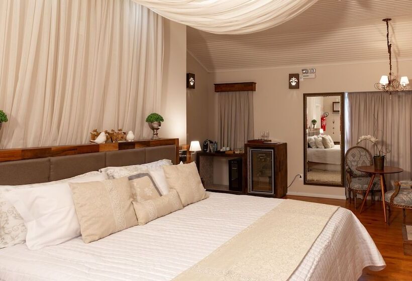 בקתת דלוקס בת חדר 1, Serra Bela Eco Pousada