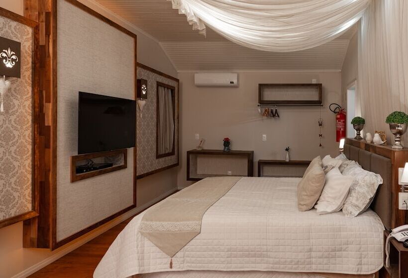 בקתת דלוקס בת חדר 1, Serra Bela Eco Pousada