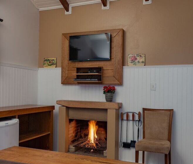 בקתת חדר, Serra Bela Eco Pousada