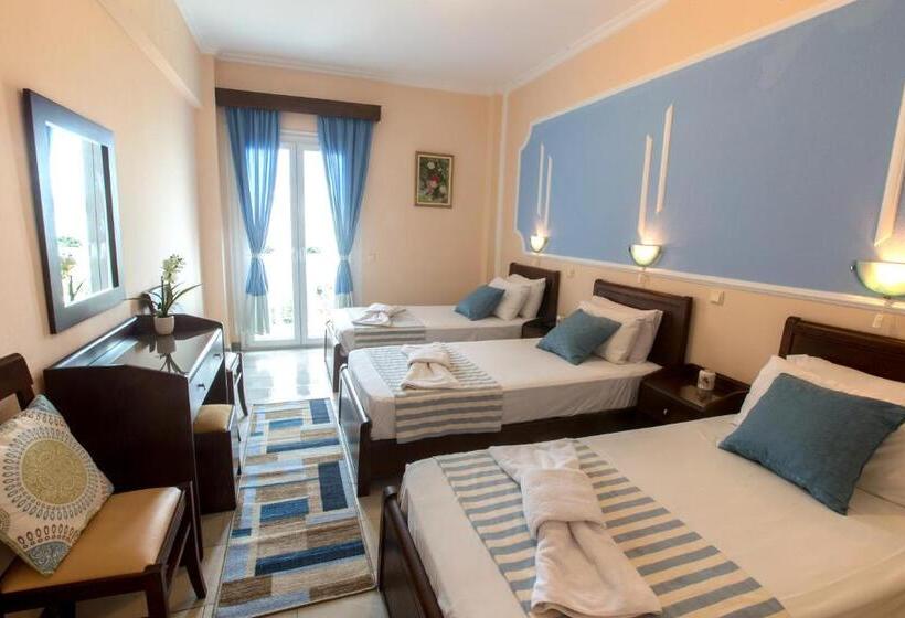 Triple Room Sea View, Sirena Beach