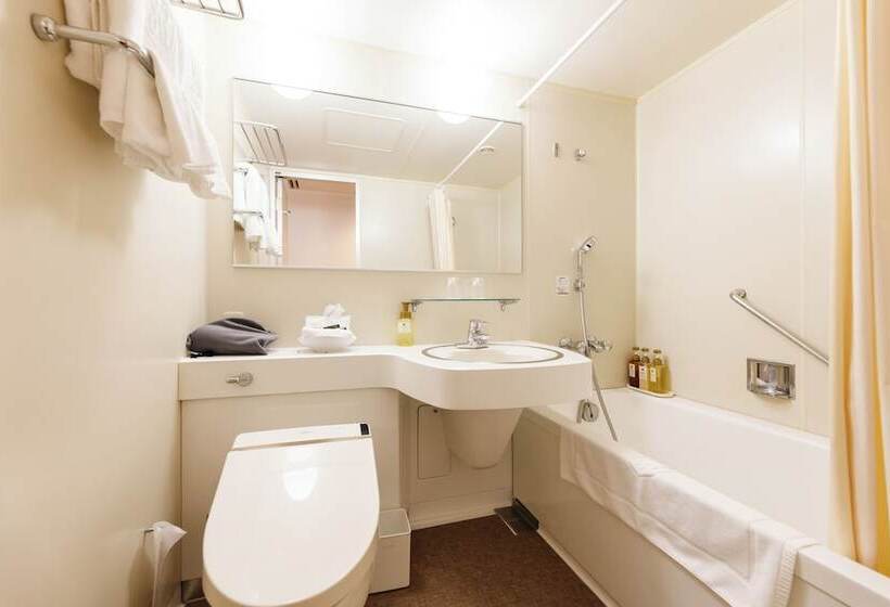 Quarto standart individual, Kanazawa New Grand Hotel Premier
