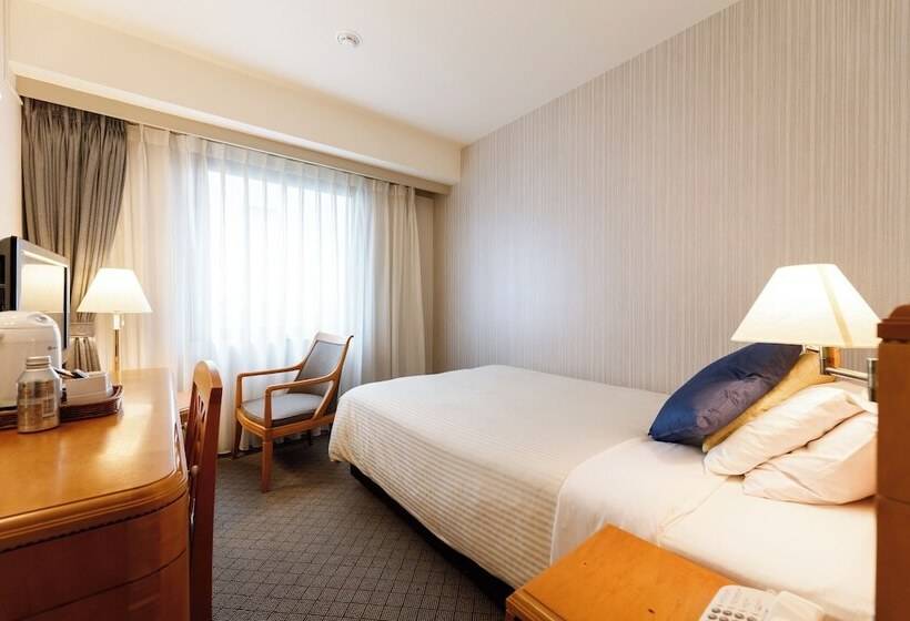 غرفة قياسية فردية, Kanazawa New Grand Hotel Premier