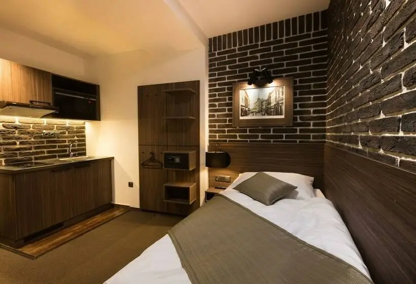 اتاق لوکس یک تخته, Penzion U Kubesa  Adults Only