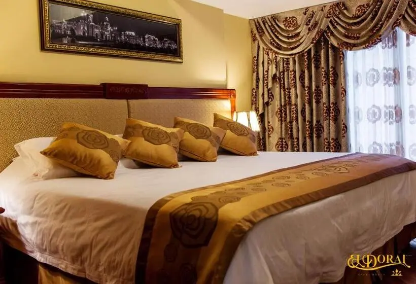Huoneisto 1 Makuuhuone Pohjakerros, Apart Hotel El Doral
