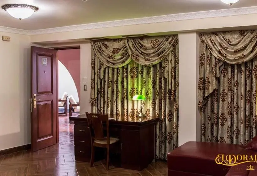 Huoneisto 1 Makuuhuone Pohjakerros, Apart Hotel El Doral
