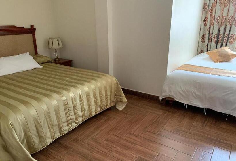 اتاق کلاسیک چهارنفره, Apart Hotel El Doral