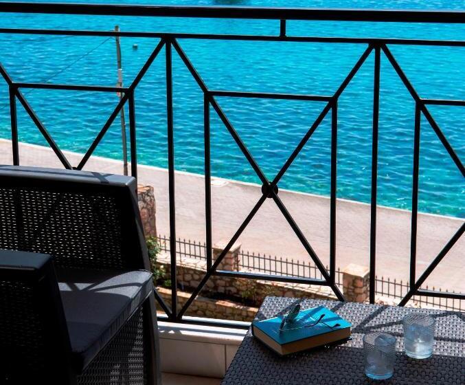 דירת חדר נוף לים, Captain Nick Apart