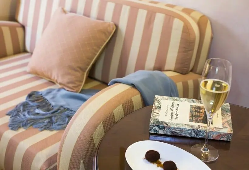 اتاق راحتی, Boutique Hotel San Rocco