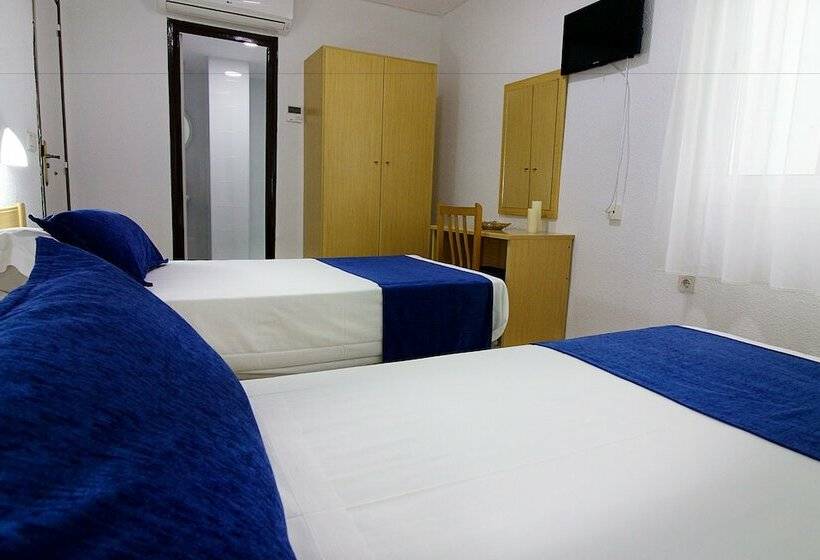 اتاق استاندارد با تخت دوبل, Hostal El Mercat