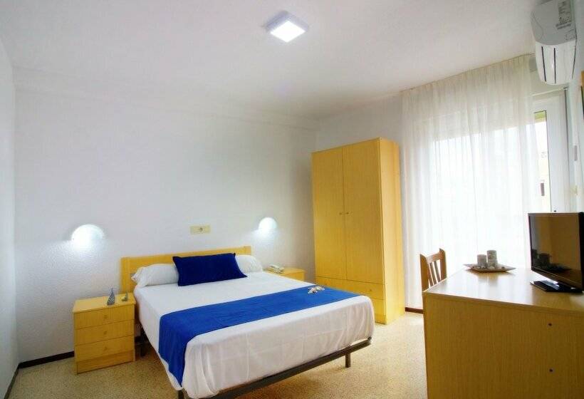 اتاق استاندارد با تخت دوبل, Hostal El Mercat