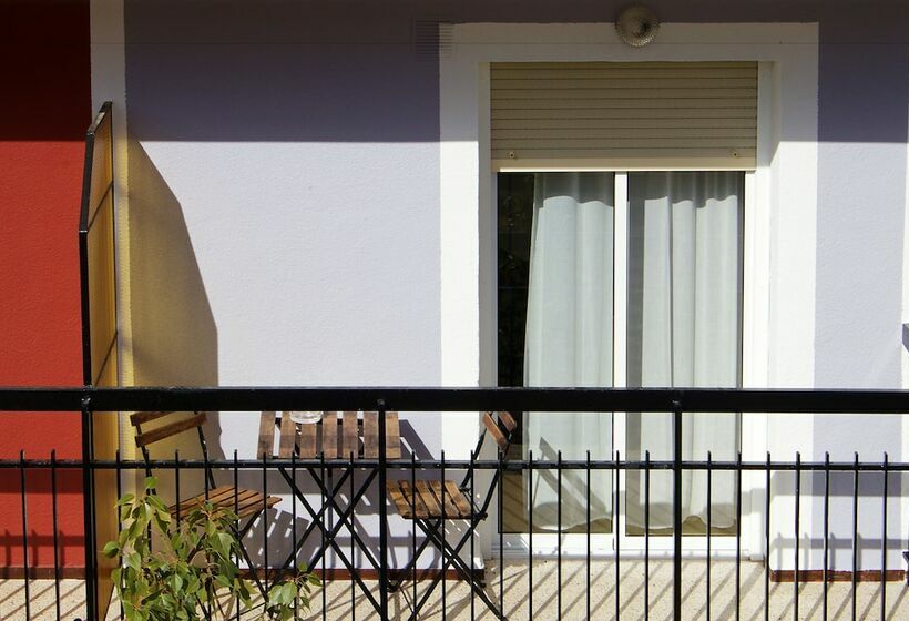 اتاق استاندارد با تخت دوبل, Hostal El Mercat