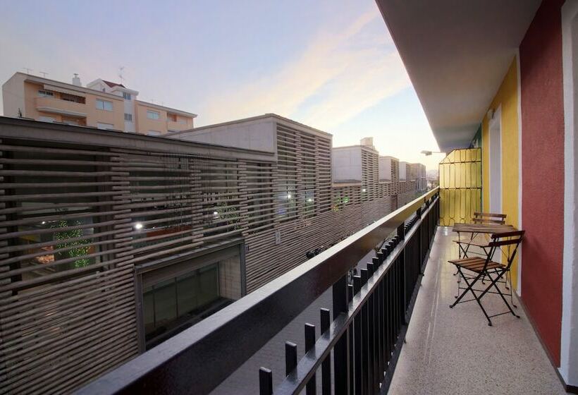 اتاق استاندارد با تخت دوبل, Hostal El Mercat