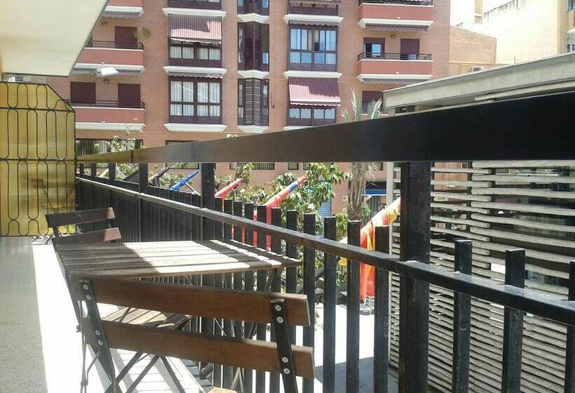 اتاق استاندارد با تخت دوبل, Hostal El Mercat