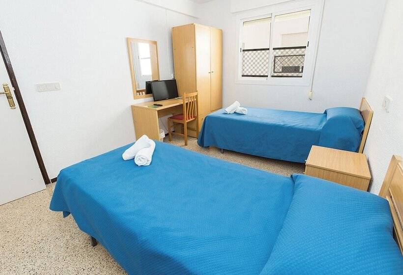 اتاق استاندارد, Hostal El Mercat