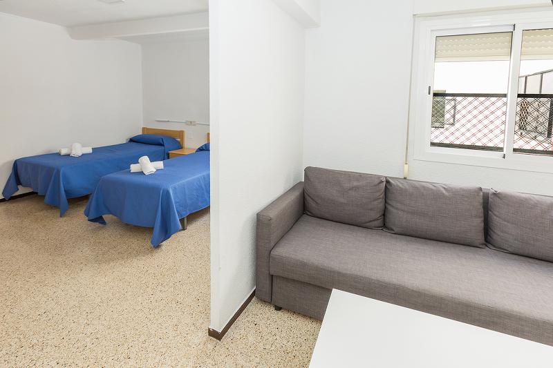 اتاق استاندارد, Hostal El Mercat