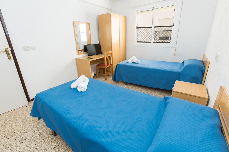اتاق استاندارد, Hostal El Mercat