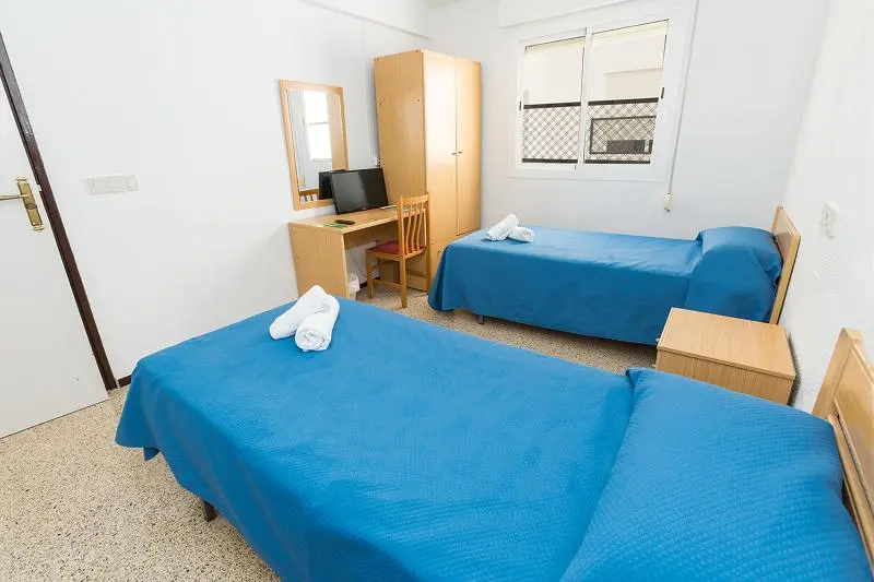 اتاق استاندارد, Hostal El Mercat