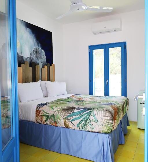 海の見える1ベッドルームアパートメント, Art B&b