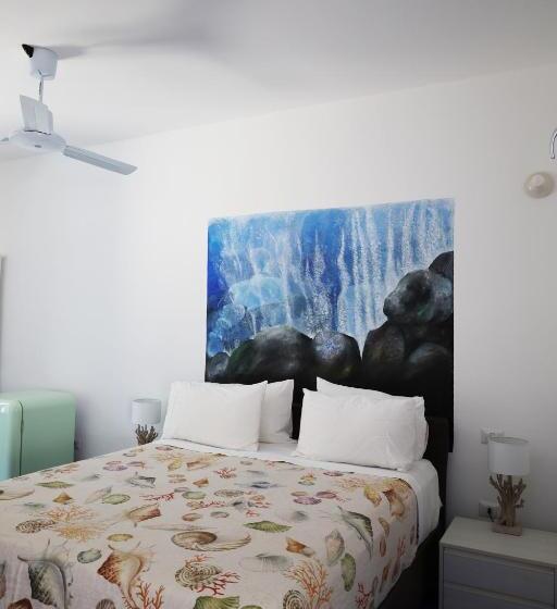 海の見える１ベッドルームアパートメント, Art B&b