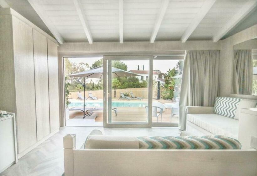 غرفة قياسية سرير كينج, Eliantos Boutique Hotel & Spa