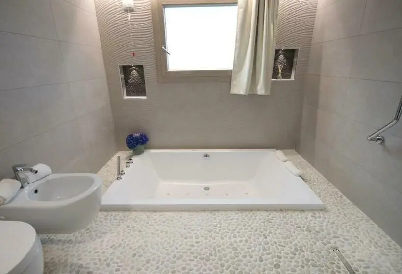キングサイズベッドのスタンダードルーム, Eliantos Boutique Hotel & Spa