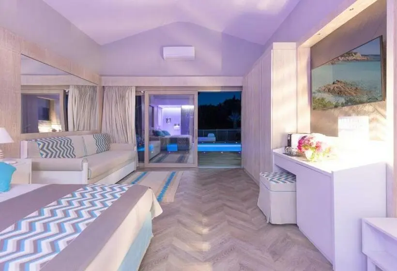 キングサイズベッドのスタンダードルーム, Eliantos Boutique Hotel & Spa