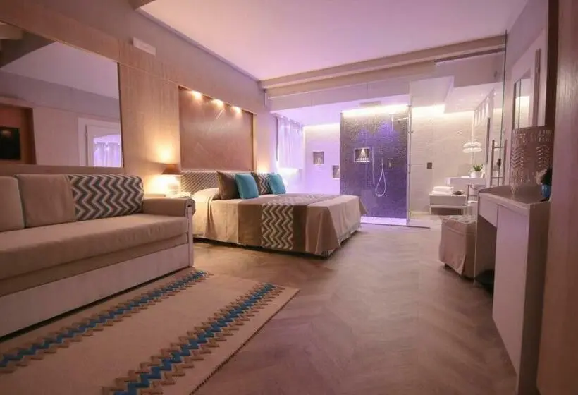 キングサイズベッドのスタンダードルーム, Eliantos Boutique Hotel & Spa